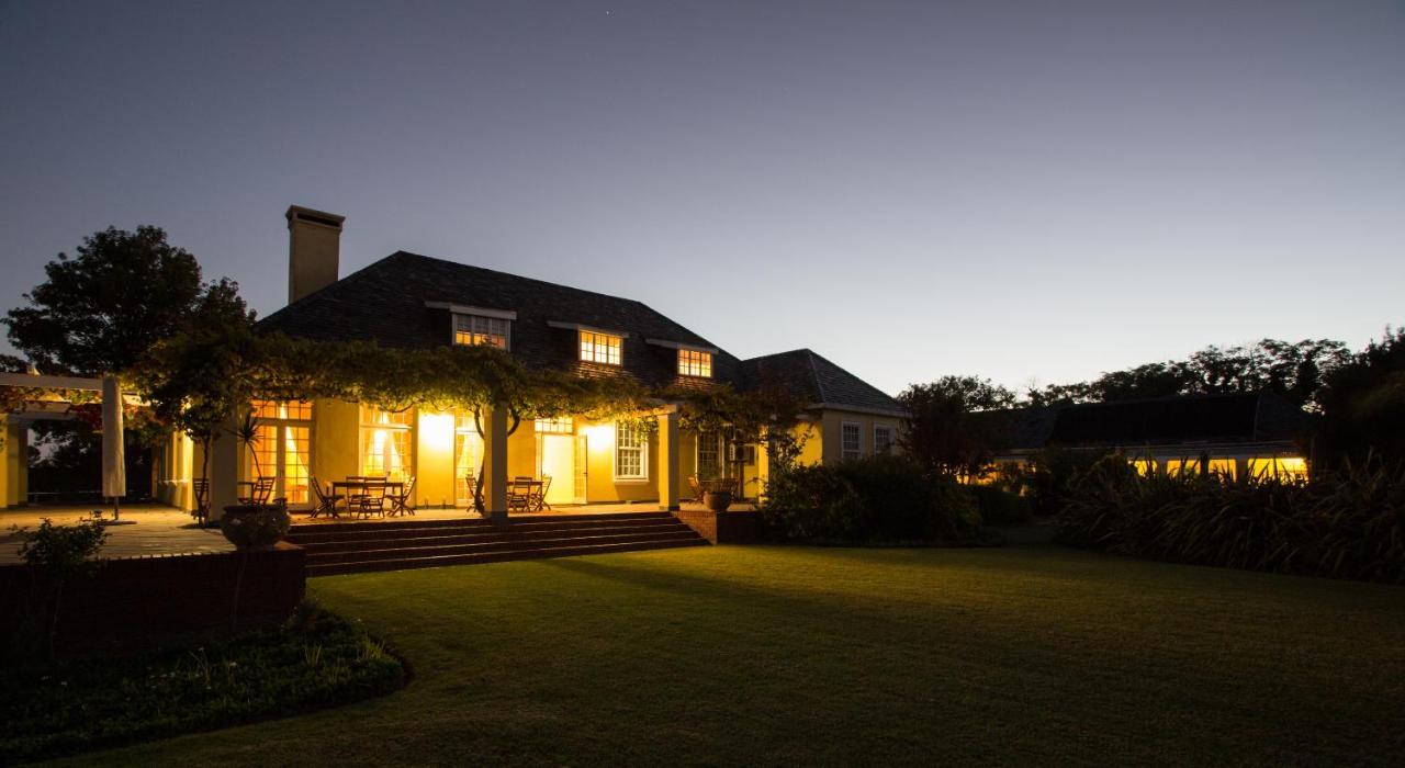 Lyngrove Wines & Guesthouse Stellenbosch Eksteriør billede