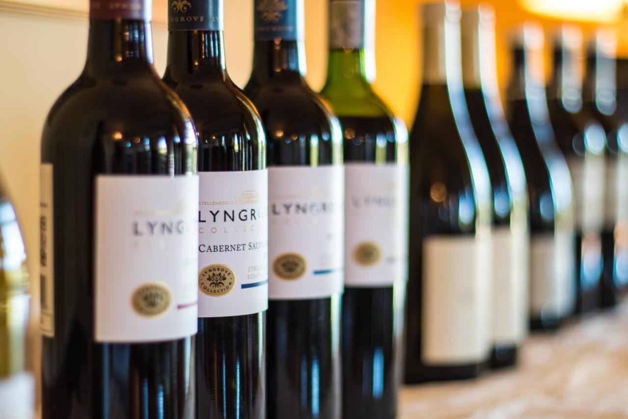 Lyngrove Wines & Guesthouse Stellenbosch Eksteriør billede