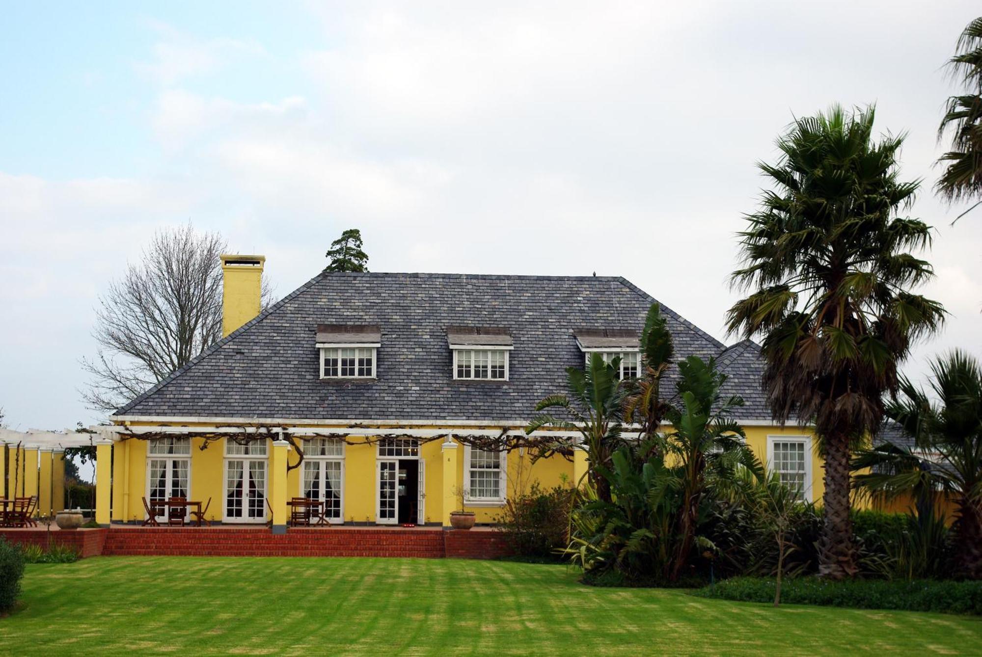 Lyngrove Wines & Guesthouse Stellenbosch Eksteriør billede
