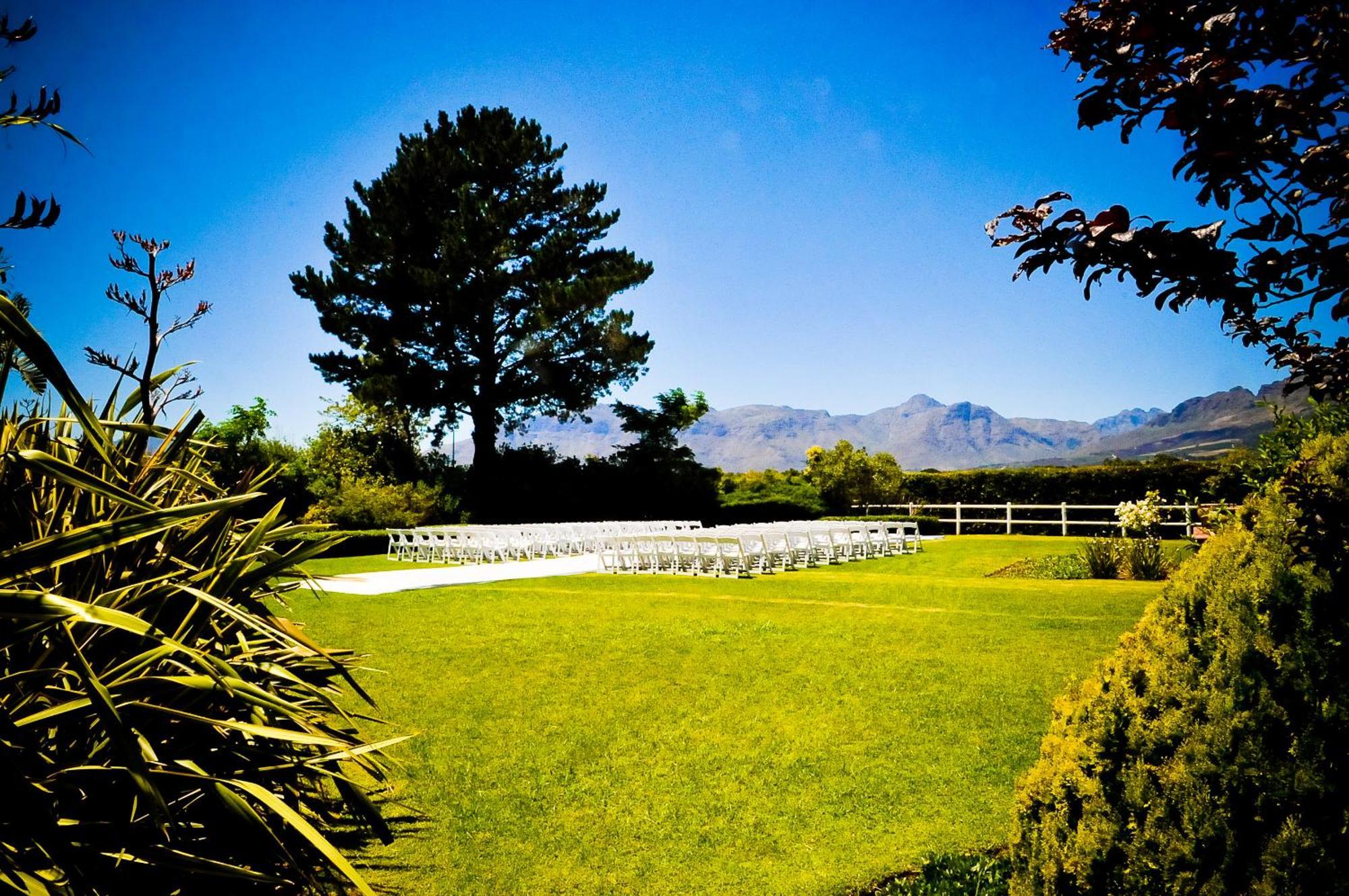Lyngrove Wines & Guesthouse Stellenbosch Eksteriør billede