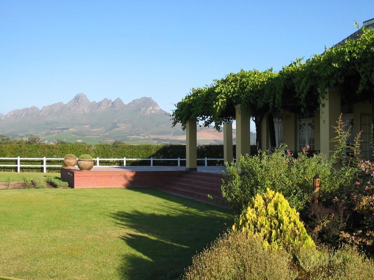 Lyngrove Wines & Guesthouse Stellenbosch Eksteriør billede