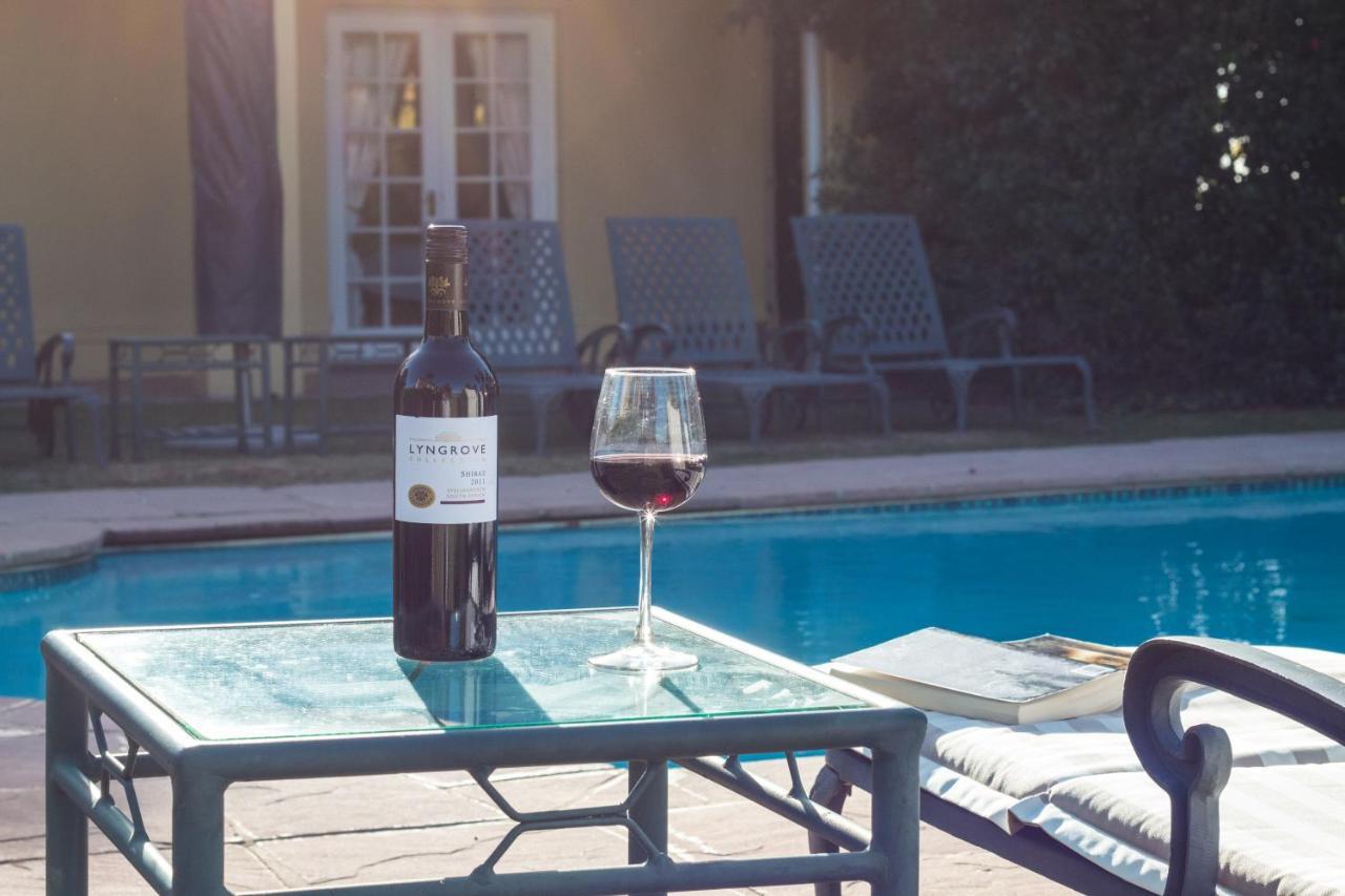 Lyngrove Wines & Guesthouse Stellenbosch Eksteriør billede